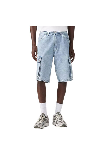 Levis 478 ΦΑΡΔΙΑ ΤΖΙΝ ΣΟΡΤΣ ΚΑΡΓΚΟ - ΑΝΟΙΧΤΟ ΜΠΛΕ ΠΑΛΑΙΩΜΕΝΟ 34