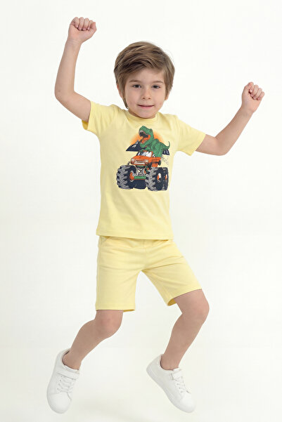 Modmey Σετ δύο τεμαχίων με στάμπα για αγόρια B16