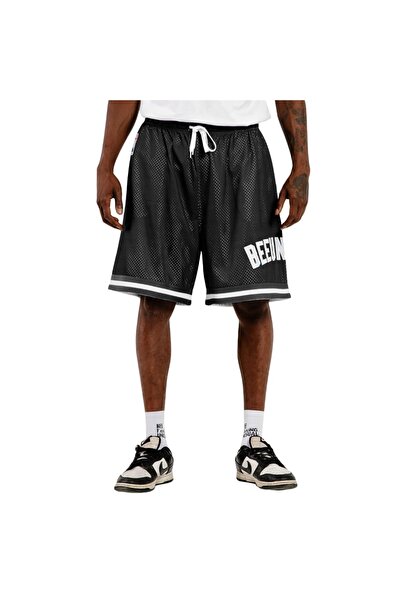 BEE UNUSUAL ΔΙΧΤΥΩΤΑ ΣΟΡΤΣ ΜΠΑΣΚΕΤ ΜΑΥΡΑ L