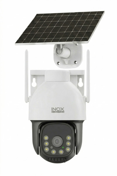 inoxdigital INOX-X12 5G eSIM Solar Güvenlik Kamerası – Gece Renkli Görüntü, D...