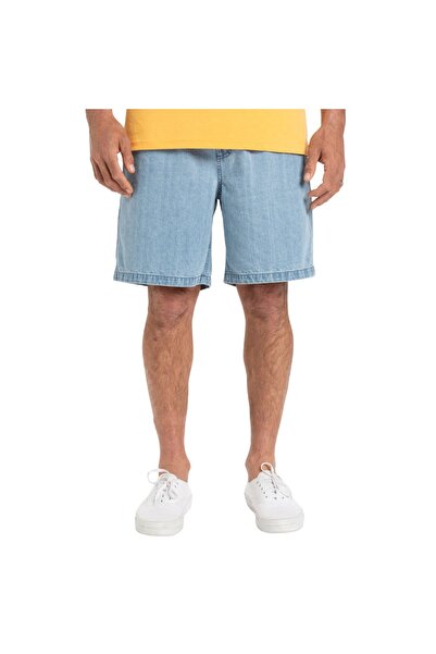 Quiksilver TAXER Τζιν Σορτς 2001 Στόουν Γουόσινγκ L