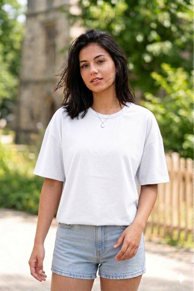 MUG collection Γυναικείο μπλουζάκι απλό σχέδιο