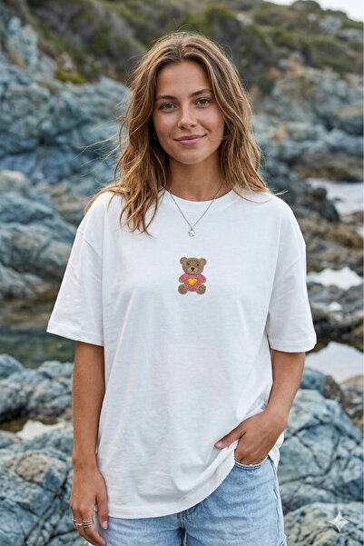 MUG collection Γυναικείο μπλουζάκι Αρκουδάκι
