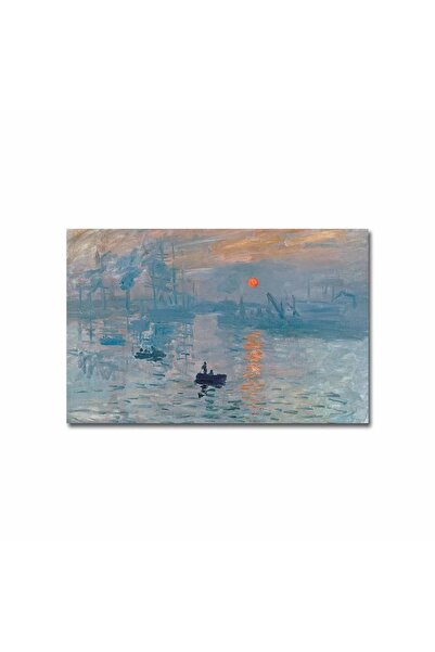 OEM Re-Bloom Pictură decorativă, pânză/lemn, albastru, 45 x 70 cm