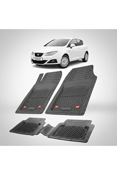 TEAMCAR Covorașe auto Seat Ibiza Hatchback cu 5 uși, compatibile 2008-2012 | ...