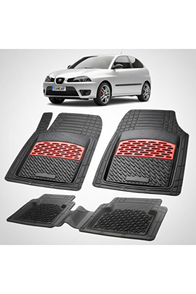 TEAMCAR Πατάκια δαπέδου συμβατά με Seat Ibiza Hatchback 3θυρο Facelift 2006-2...