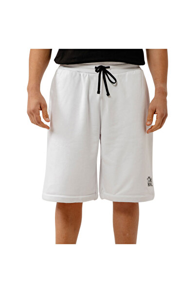 BEE UNUSUAL Απίστευτα αστεία σορτς FT λευκά S