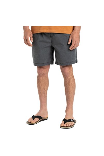 Quiksilver TAXER WALK ΣΟΡΤΣ 18 ΙΝΤΣΕΣ ΜΑΥΡΟ S