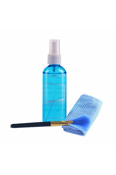 Smartlink SL243CK Screen Cleaning Kit Spray Brush Cloth for Laptop Mobile PC ...