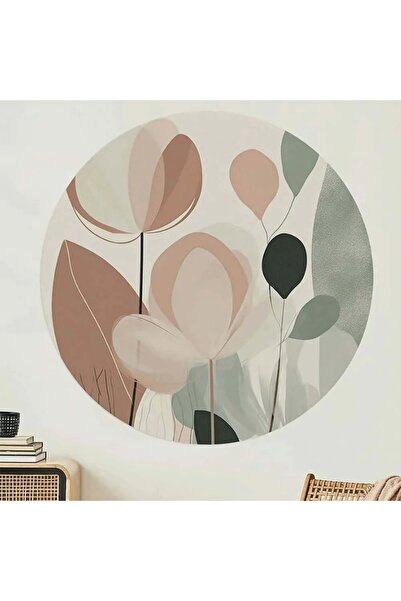 OEM Αυτοκόλλητο τοίχου Re-Bloom, με floral σχέδιο, από βινύλιο, πολύχρωμο, 78...