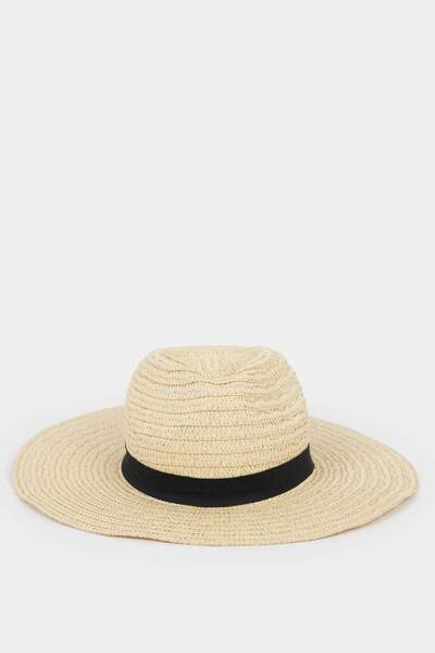 DeFacto Γυναικείο ψάθινο καπέλο G1991AX26SM