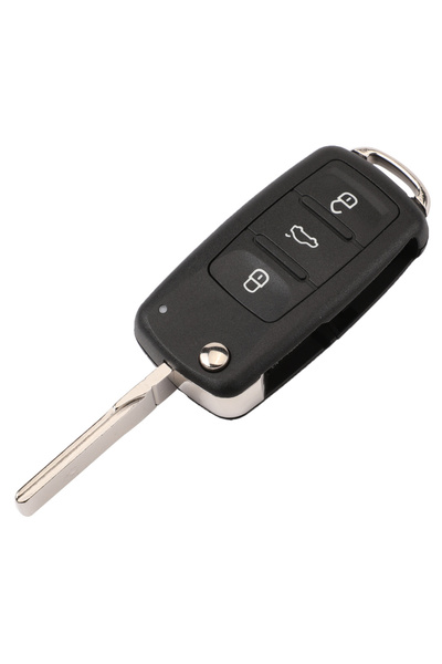 Choice4 3 Buttons jingyuqin 20pcs/lot Flip Key Case For New VW Transporter Po...