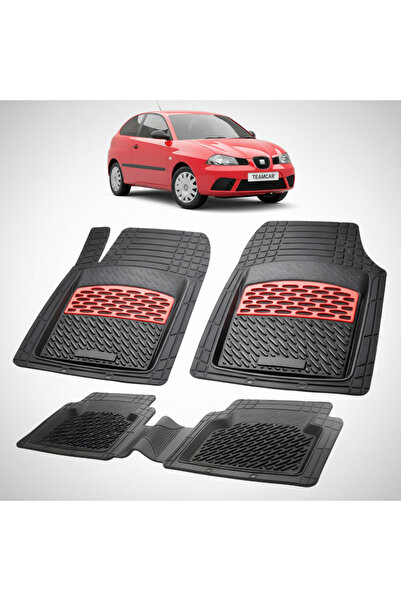 TEAMCAR Σετ πατάκια δαπέδου συμβατά με Seat Ibiza Hatchback 3θυρο 2002-2006 |...