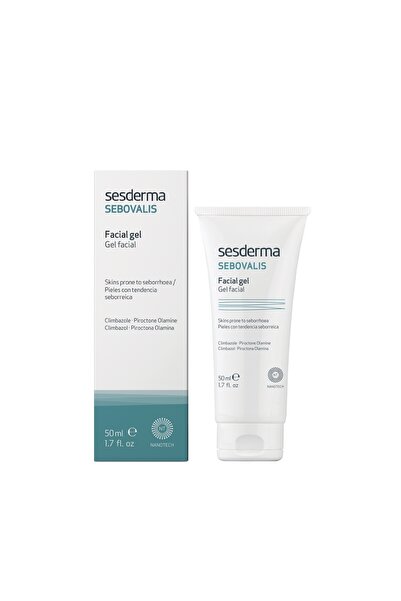 Sesderma Τζελ προσώπου για δέρμα με τάση σμηγματορροϊκής παραγωγής Sebovalis ...