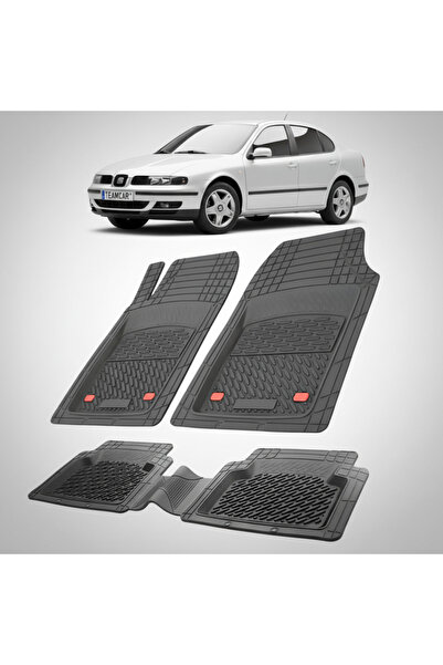 TEAMCAR Πατάκια δαπέδου συμβατά με Seat Toledo Sedan Facelift 2000-2004 |   Μ...
