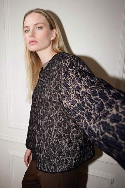 DeFacto Relax Fit Crew Neck Long Sleeve Shirt G9134Ax26Sp