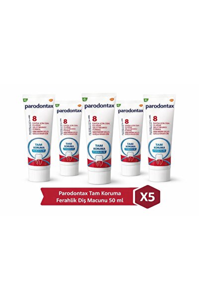 Parodontax Tam Koruma Ferahlık 50 ML* 5 Adet