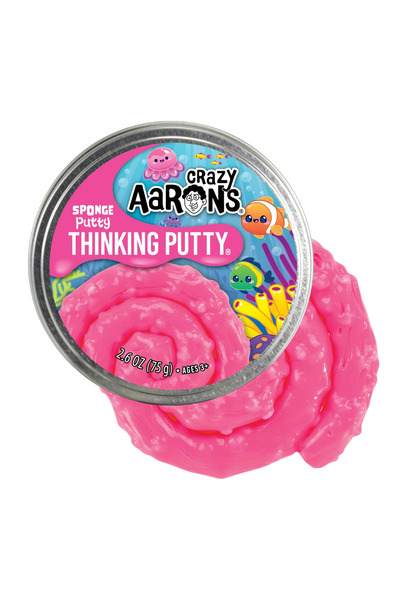 Crazy Aaron's معجون إسفنجي ثينكينج بوتي