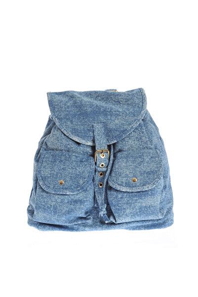Meli Melo Paris Blue backpack with adjustable straps