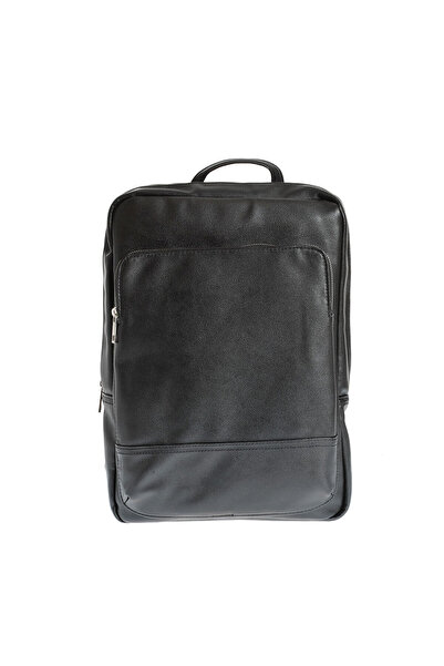 Meli Melo Paris Roomy black backpack made of eco-leather