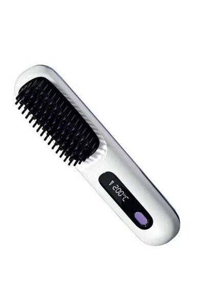 Denx Wireless Hair Straightener Comb Dx1396 3500W