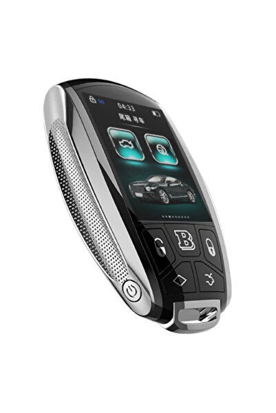 CerCip Έξυπνο κλειδί αυτοκινήτου με οθόνη B-One, ενεργοποίηση εισόδου χωρίς κ...