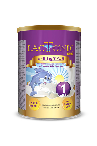 LACTONIC لاكتونك حليب أطفال المرحلة الأولى (1) 800 جرام