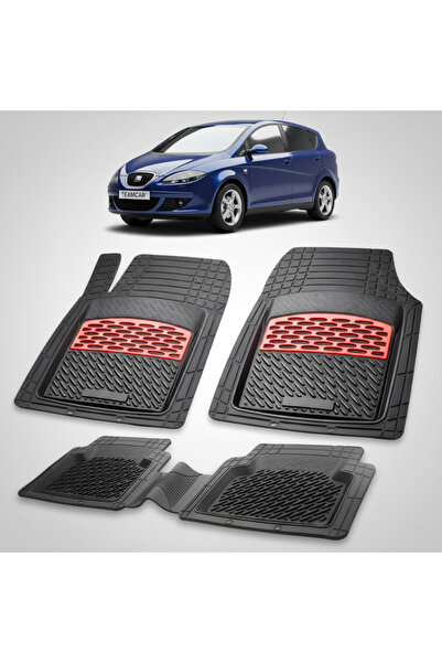 TEAMCAR Συμβατά πατάκια δαπέδου για Seat Toledo III Sedan Γενιά 3 2004-2009 |...