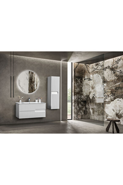 Aca VEGA 100CM BANYO DOLABI TAKIMI BOY DOLAPLI