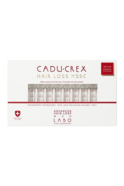 LABO Θεραπεία κατά της σοβαρής τριχόπτωσης των γυναικών, Cadu Crex, 20 φιαλίδια