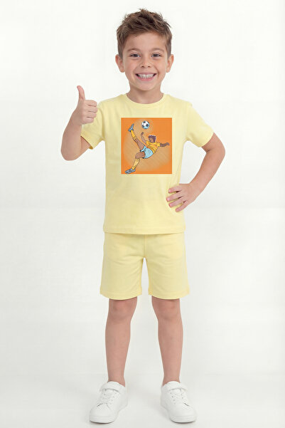 Modmey Boy's Printed Double Suit Set B20