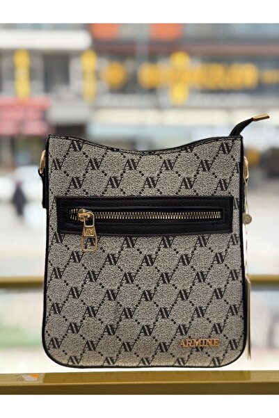Armine 423 Gri Noktalı