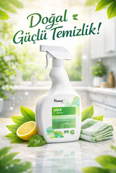 Homm Bitkisel Türkiye Homm Bitkisel Leke Çıkarıcı