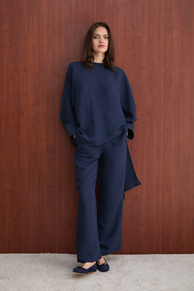 Melike Tatar Σετ μοντάλ με λεπτομέρεια σάλιου 12-8814