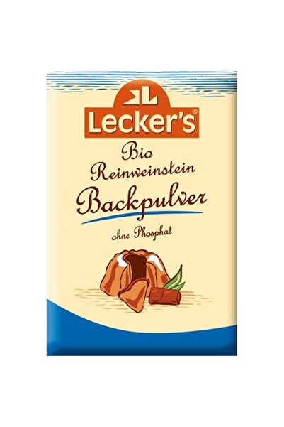 Lecker's Βιολογική Μπέικιν Πάουντερ χωρίς Φωσφορικά άλατα