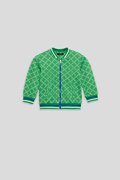 GB Baby Baby Boy Patterned Tracksuit Top