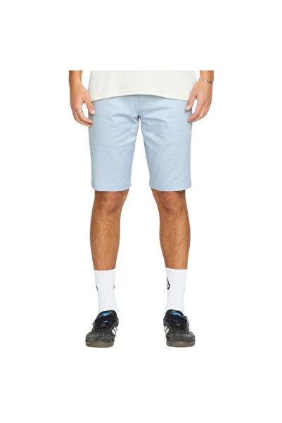 Volcom Απίστευτα Μοντέρνα Ελαστικά Σορτς 21 " Μπλε Καρολίνας 34