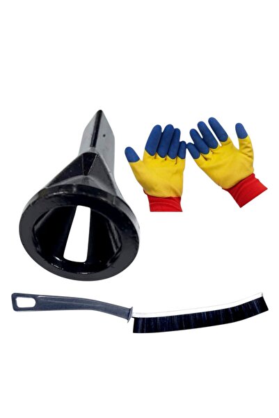 Universal Εργαλείο αφαίρεσης γρεζιών, διάμετρος. 2,8 εκ., τριγωνική ράβδος, γ...