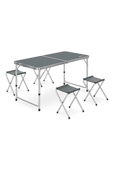 Empressco Camping Katlanır Masa Tabure Seti