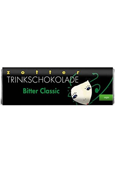 ZOTTER CHOCOLATE Βιο + Φερ Μπάτον ζεστής σοκολάτας Μπιτερ Κλασικό, 22γρ Ζότερ