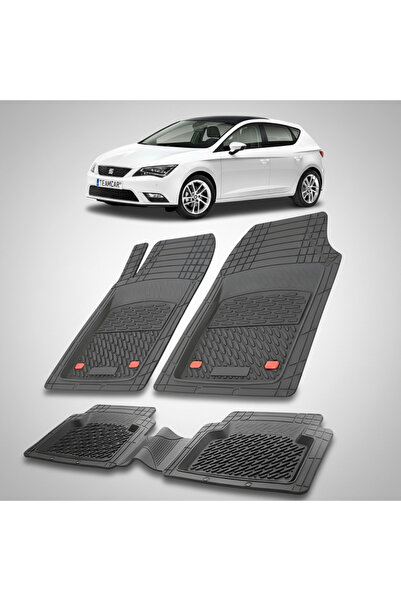 TEAMCAR Seat Leon Hatchback 5 Πόρτες Facelift 2 Συμβατά Πατάκια Δαπέδου 2012-...