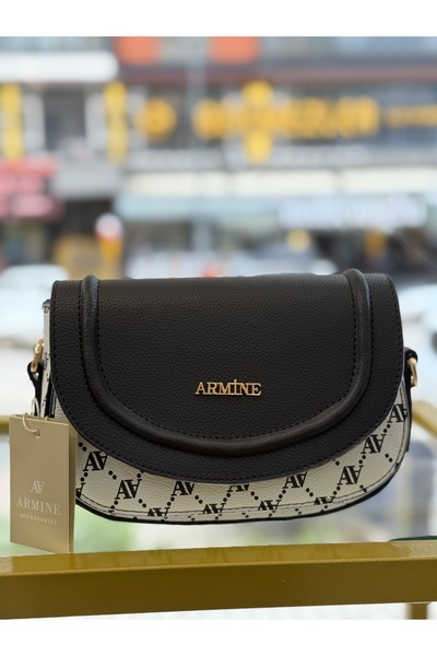 Armine Çanta Noktalı 25YD7385 Mavi