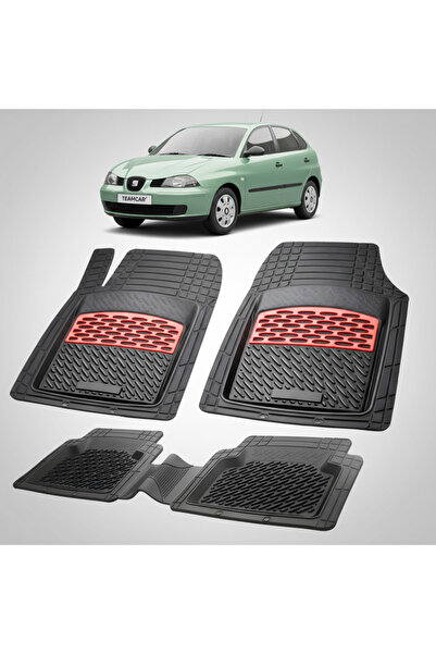 TEAMCAR Συμβατά πατάκια δαπέδου για Seat Ibiza Hatchback Mk3 2002-2008 |   Κό...