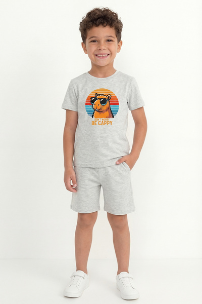 Modmey Boy's Printed Double Set B19