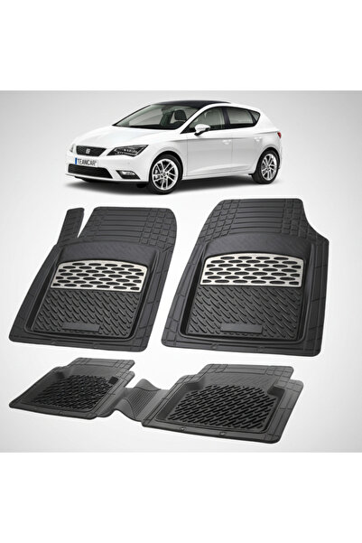 TEAMCAR Seat Leon Hatchback 5 Πόρτες Facelift 2 Συμβατά Πατάκια Δαπέδου 2012-...