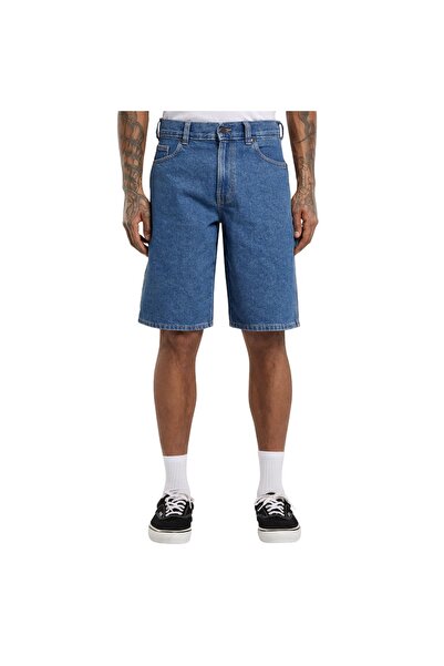 Dickies 993 11 ιντσών τζιν σορτς τσέπερ κλασικό μπλε 32