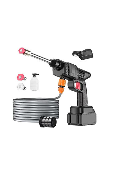 Generic Πλυστικό μηχάνημα υψηλής πίεσης, 25 Bar, Μπαταρία 24V, Φορητό, Πολυλε...