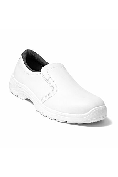 Zimaro Beyaz S2 Gıdacı Unisex Çelik Burunlu İş Ayakkabısı 🥾
