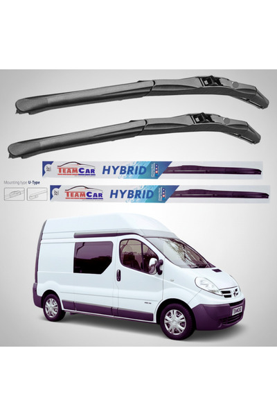 TEAMCAR Nissan Primastar X83 Βαν L1H2 (2006–2014) Υβριδικό |   Μπροστινό Σετ ...