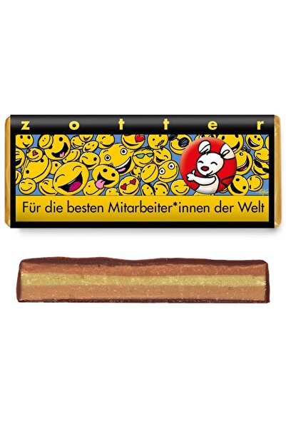 ZOTTER CHOCOLATE Βιολογική και δίκαιη σοκολάτα για τους καλύτερους υπαλλήλους...